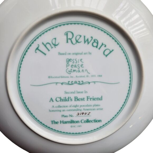 Bessie Pease Cutmann Collector Plates - Picture 10 of 10